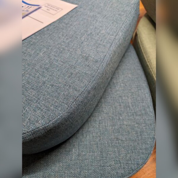 Ercol 335 Turkis Teal  going to Isle of Arran